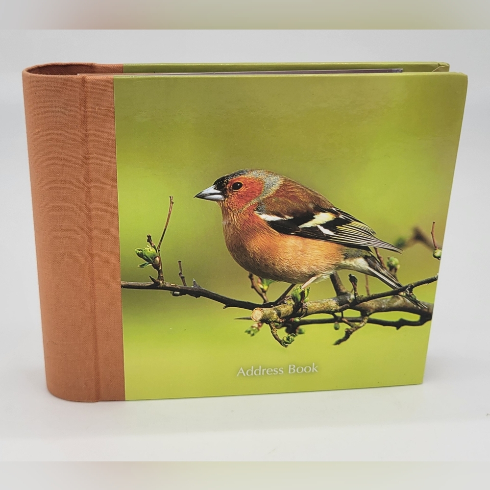 Bird Address Book By The Gifted Stationery Co
